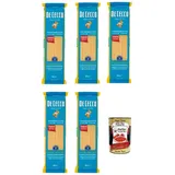 De Cecco Vermicelli N.170 100% Italienisch Pasta Nudeln 5x 500g+Polpa 400g