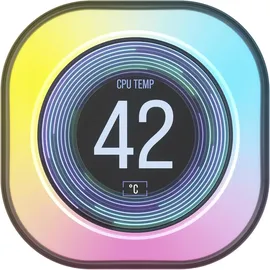 Corsair iCUE LINK LCD-Display-Modul, Upgrade-Kit, weiß (CW-9061012-WW)