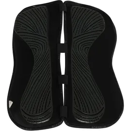 Acavallo Spine Free Gel & Memory Foam Half Pad L schwarz