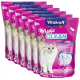 Vitakraft Magic Clean Lavendel 6 x 5 l