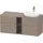 Duravit D-Neo Konsolenwaschtischunterbau wandhängend Basalt Matt 1400x550x664 mm à DE4970R34430000, DE4970R34430000