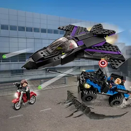 LEGO Marvel Super Heroes Black Panther Pursuit 76047