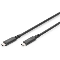Digitus USB-C 1 m Schwarz