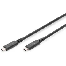 Digitus USB-C 1 m Schwarz