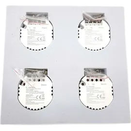 Meross WLAN Rolladenschalter funktioniert mit Homekit, Alexa Rollladen, Smart Jalousien Schalter benötigt Nullleiter, Zeitschaltuhr und Sprachsteu...