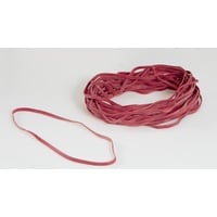 GOWI Gummibänder rot 0,4 cm, Ø 13,0 cm, 500,0