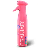 Framar Rosa Wasser Sprühflasche Haare - Spray Bottle Hair, Wasserzerstäuber Sprühnebler, Sprühnebel Flasche, Zerstäuber Sprühflasche, Feinnebelflasche, Gesichtssprühflasche, Wassersprühflasche Haare