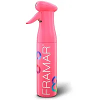 Framar Rosa Wasser Sprühflasche Haare - Spray Bottle Hair, Wasserzerstäuber Sprühnebler, Sprühnebel Flasche, Zerstäuber Sprühflasche, Feinnebelflasche, Gesichtssprühflasche, Wassersprühflasche Haare