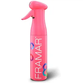 Framar Rosa Wasser Sprühflasche Haare - Spray Bottle Hair, Wasserzerstäuber Sprühnebler, Sprühnebel Flasche, Zerstäuber Sprühflasche, Feinnebelflasche, Gesichtssprühflasche, Wassersprühflasche Haare