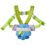 HABA 1306900001 - Puppentragesitz Blättertraum, für Puppen 30 bis 32 cm