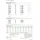 Kermi Credo Half flat 1000 x 450 mm 37 W weiß Mittelventil