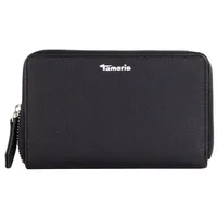 TAMARIS Amanda Geldbörse Damen Portemonnaie schwarz