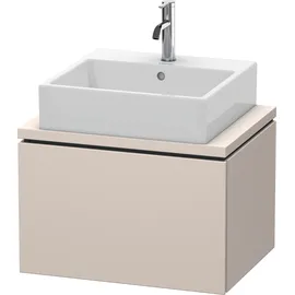 Duravit L-Cube 62x47,7cm, Tau ma, für Konsole, 1 Auszug