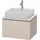 Duravit L-Cube 62x47,7cm, Tau ma, für Konsole, 1 Auszug