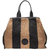 Bogner Agno Farrah Shopper Leder Beige/Schwarz