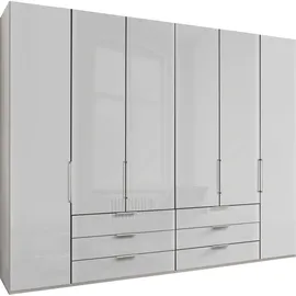 Wiemann Drehtürenschrank Monaco 295,3 x 236 x 58 cm Weiß