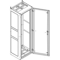 ABN Standgehäuse schutzisoliert IP55 BxHxT: 590x1890x500mm - offen, Br,