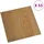 vidaXL vidaXL, Bodenplanken 55 pcs Braun 5.11 m2)