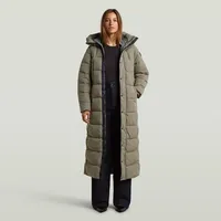 G-Star Whistler Long Puffer - M