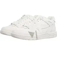 Off-White Sneakers - Out Of Office Calf Leather - Gr. 39 (EU) - in Weiß - für Damen
