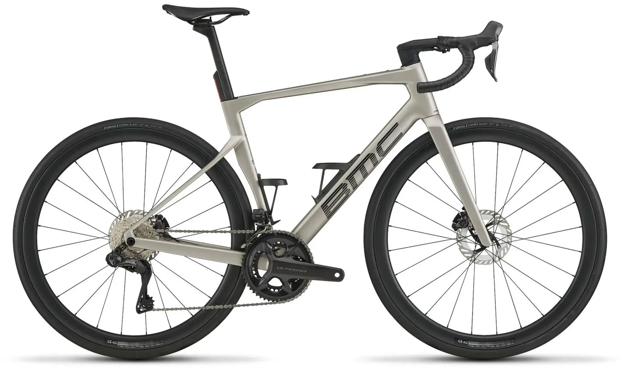 BMC Roadmachine 01 Three Shimano Ultegra Di2 - 58 cm - Arctic Silver