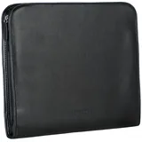 LEONHARD HEYDEN Schreibmappe Hannover Document Wallet Black schwarz