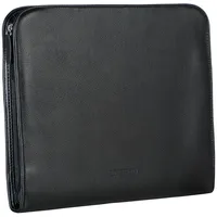 LEONHARD HEYDEN Schreibmappe Hannover Document Wallet Black schwarz