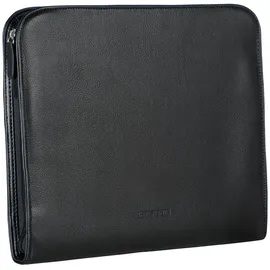 LEONHARD HEYDEN Schreibmappe Hannover Document Wallet Black schwarz