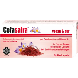 Cefasafra Hartkapseln 50 St