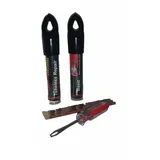 MaXalami Basic Tube Reparatur Set Werkzeug + 3 Flickstreifen