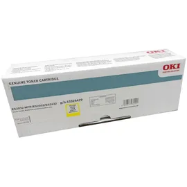 Oki 43324429 Gelb