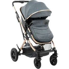 KIKKABOO Kaia 3 in 1 dunkelgrau