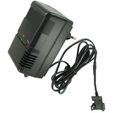 AccuCell Schnellladegerät mit Clip Kontakt passend für den Panasonic LC-S122AG Akku MP1220