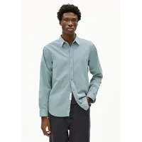 ARMEDANGELS Relaxed Fit Freizeithemd aus Bio-Baumwoll Mix - grün