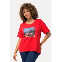 Ulla Popken Shirt in coralle | Gr.: 50-52