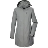 KILLTEC Damen Softshellparka/Softshelljacke mit abzippbarer Kapuze KOS 57 WMN SFTSHLL PRK, helloliv, 38,