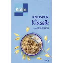 Kölln Müsli Knusper Klassik 600G