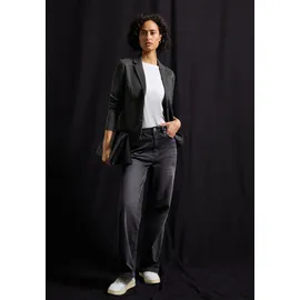 STREET ONE STREET ONE, Damen, 2117029 Basic Blazer, Black, 38 - 36,