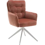 Esszimmerstuhl HOME AFFAIRE "Sant Tropez", braun (cooper, weiß), B:60cm H:92cm T:67cm, Stühle