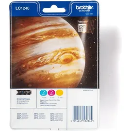 Brother LC-1240RBWBP CMY