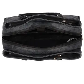 GUESS Schultertasche Jesco Shopper Tote Coal