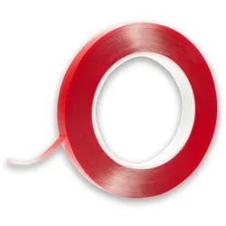 Klebeband, doppelseitiges klebeband, Clear Mount Tape, 12mmx10m