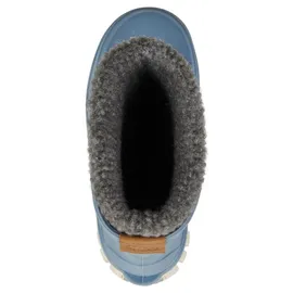 Sterntaler Gummistiefel uni gefüttert blau 27