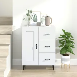 vidaXL Sideboard Weiß 69,5x34x90 cm Holzwerkstoff