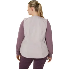 Asics Nagino Padded Gilet Damen Weste, rosa - M