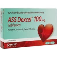 Dexcel Pharma ASS Dexcel 100 mg Tabletten