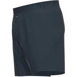 Ammann Boxershorts Basic Cotton blau M 1er Pack