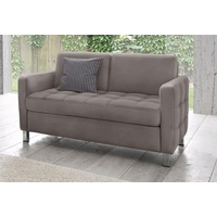 sit&more 2-Sitzer »Pablo«, grau