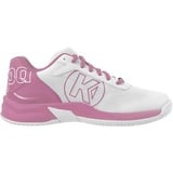 Kempa Attack 2.0 Junior Game Changer Handballschuhe, Sportschuhe, Turnschuhe, Weiß Rosa, 37