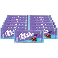 Milka Tafelschokolade Luflee 100 g, 13er Pack